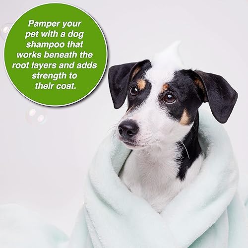 Miniatura 6 de Pro-Coat Grooming Champú Shed Control (naranja dulce y coco) 1 galón