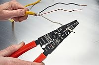 Vista 3 de Crescent Cortador de crimpadora de pelacables de 8" sumergido - 8WSCCDG