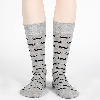 Mysocks Mens Crew Socks Animal Design
