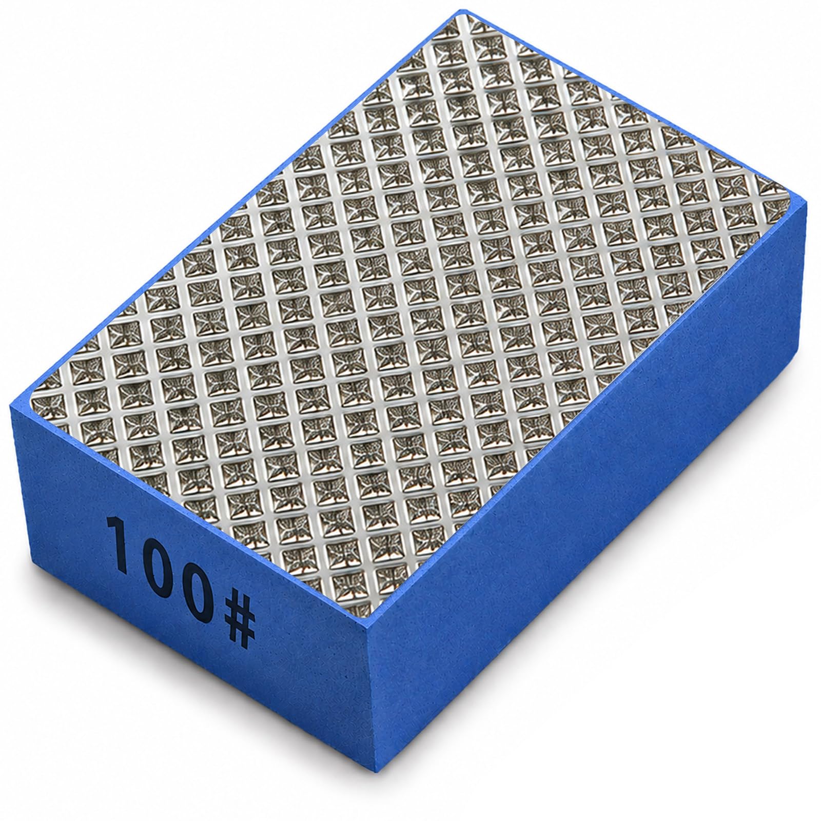 Diamond Sanding Blocks - Polishing Pads for Tile & Glass -16