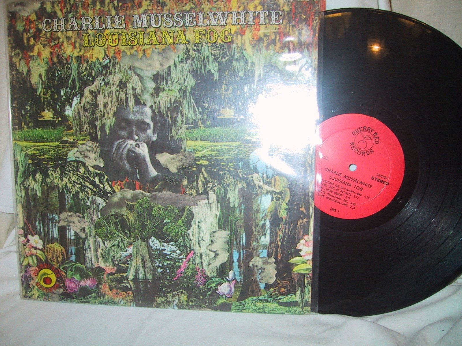 CHARLES MUSSELWHITE LOUISIANA FOG (US ISSUE EX/EX