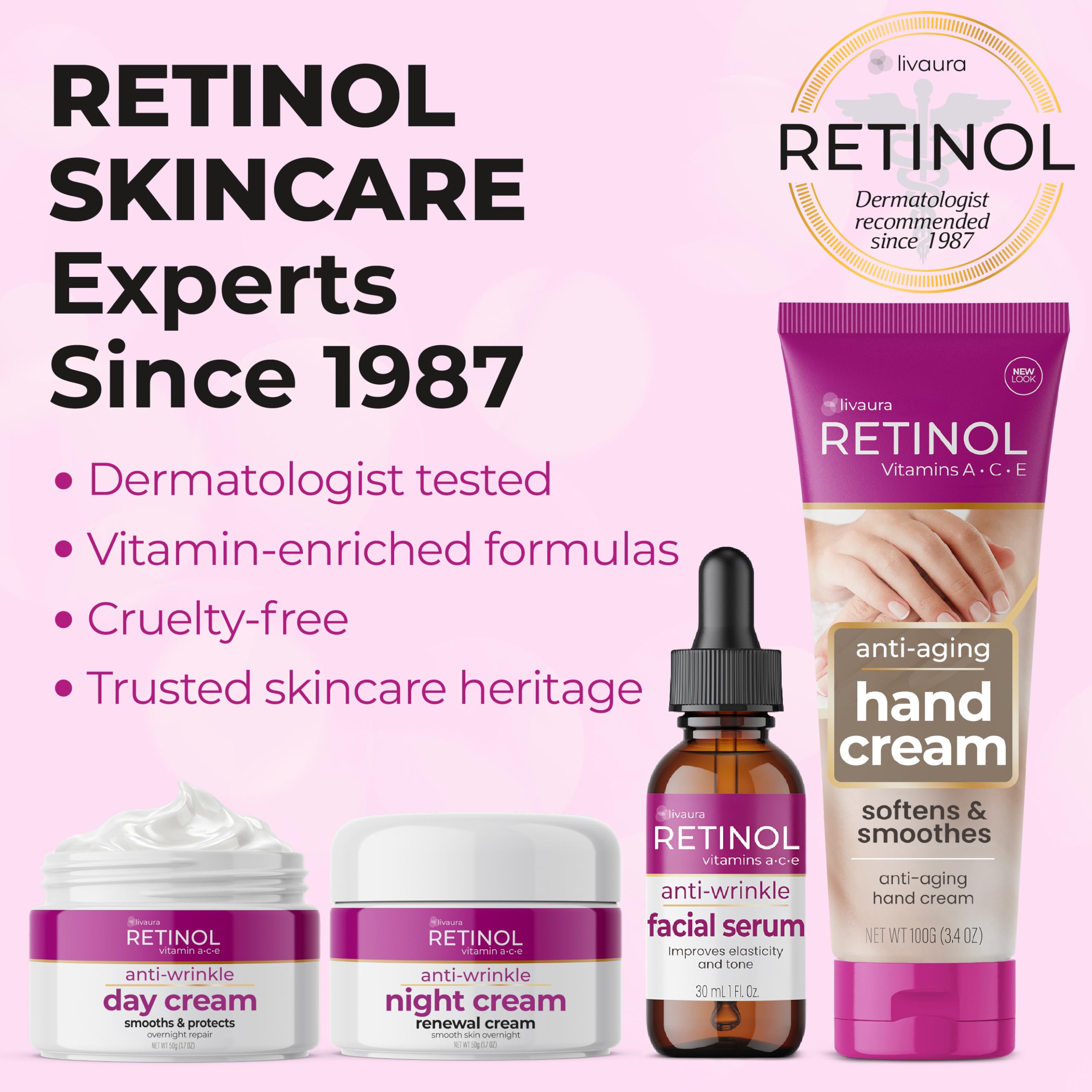 Maschera al Retinolo Anti-aging – Trattamento Idratante da 15 Minuti Ricco di Vitamina E e Collagene per Rassodare il Viso – Esfolia Migliorando Notevolmente l’Aspetto e Riducendo Pieghe e Rughe