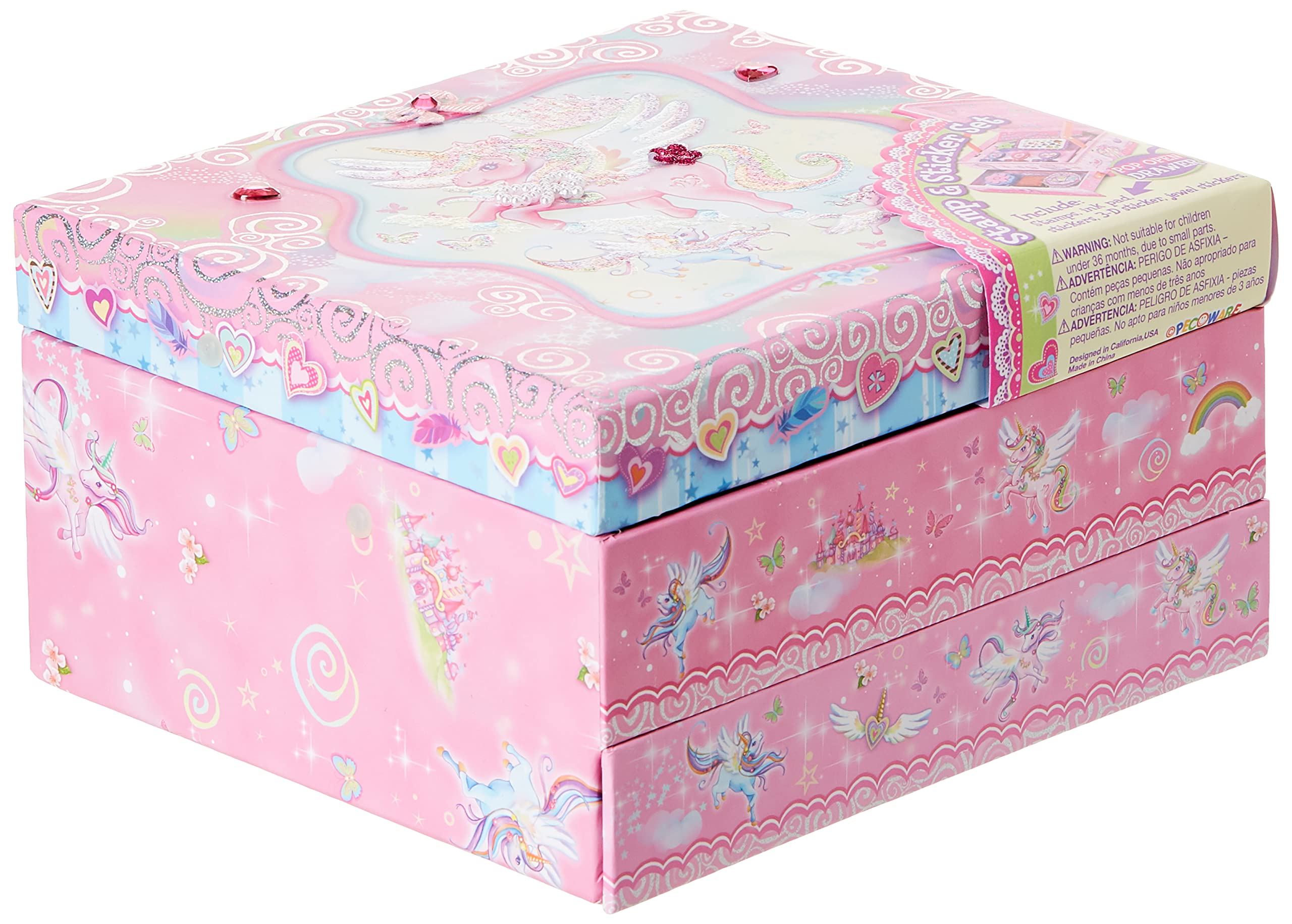 PecowareStamp and Sticker Set