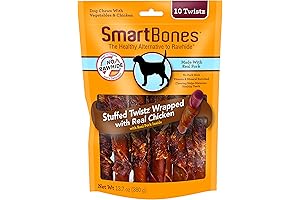 SmartBones Mini Peanut Butter Chicken Wrapped Sticks