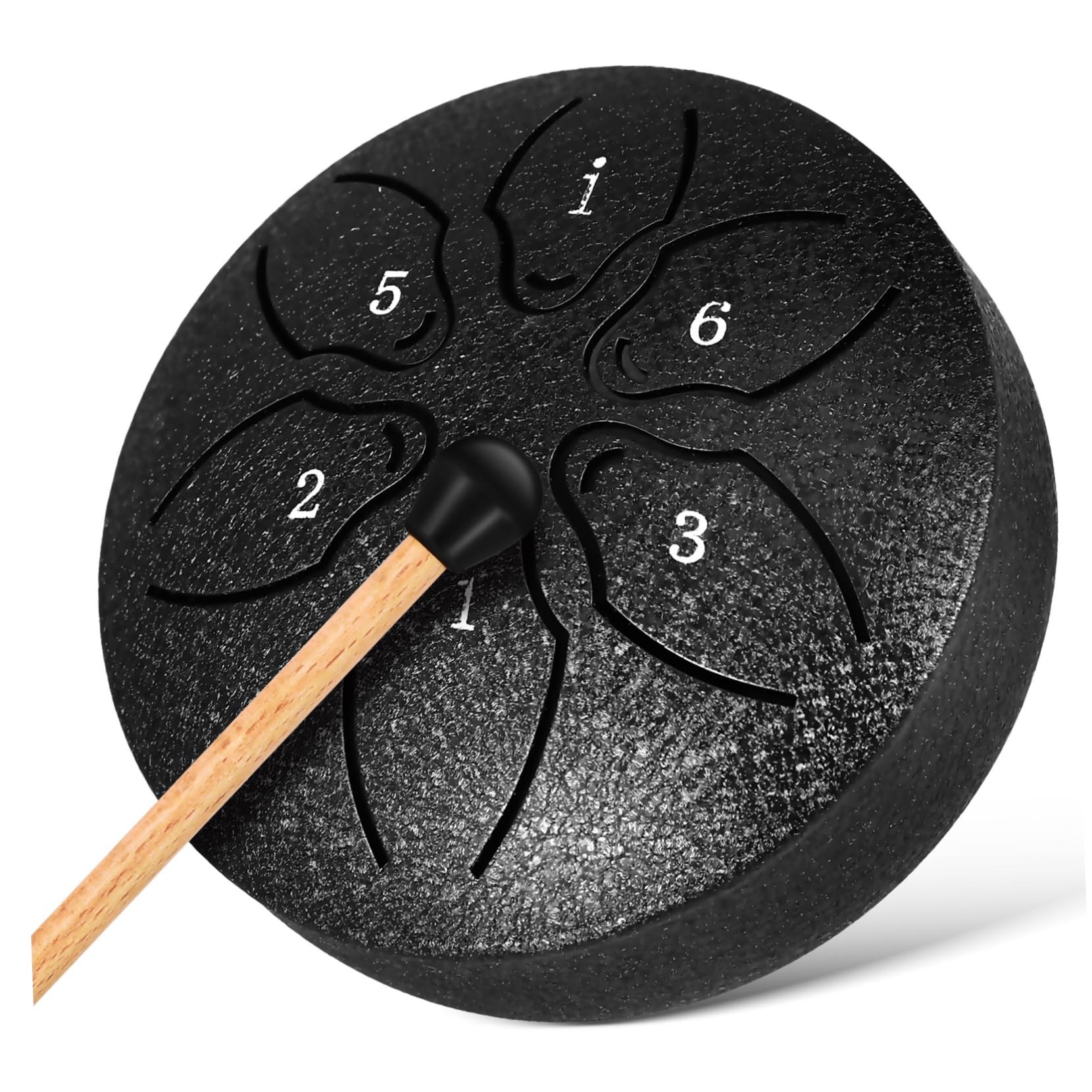 BESPORTBLE Ethereal Rain Drum Notes Tongue Drum for Outdoor Use Portable Percussion Instrument Durable Construction Easy to Learn for All Ages Includes Bag