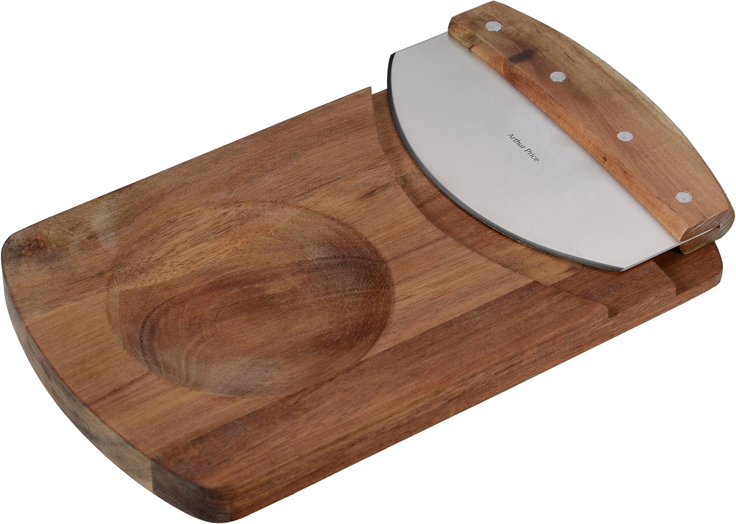 APK Mezzaluna and Chopping Board, Wood