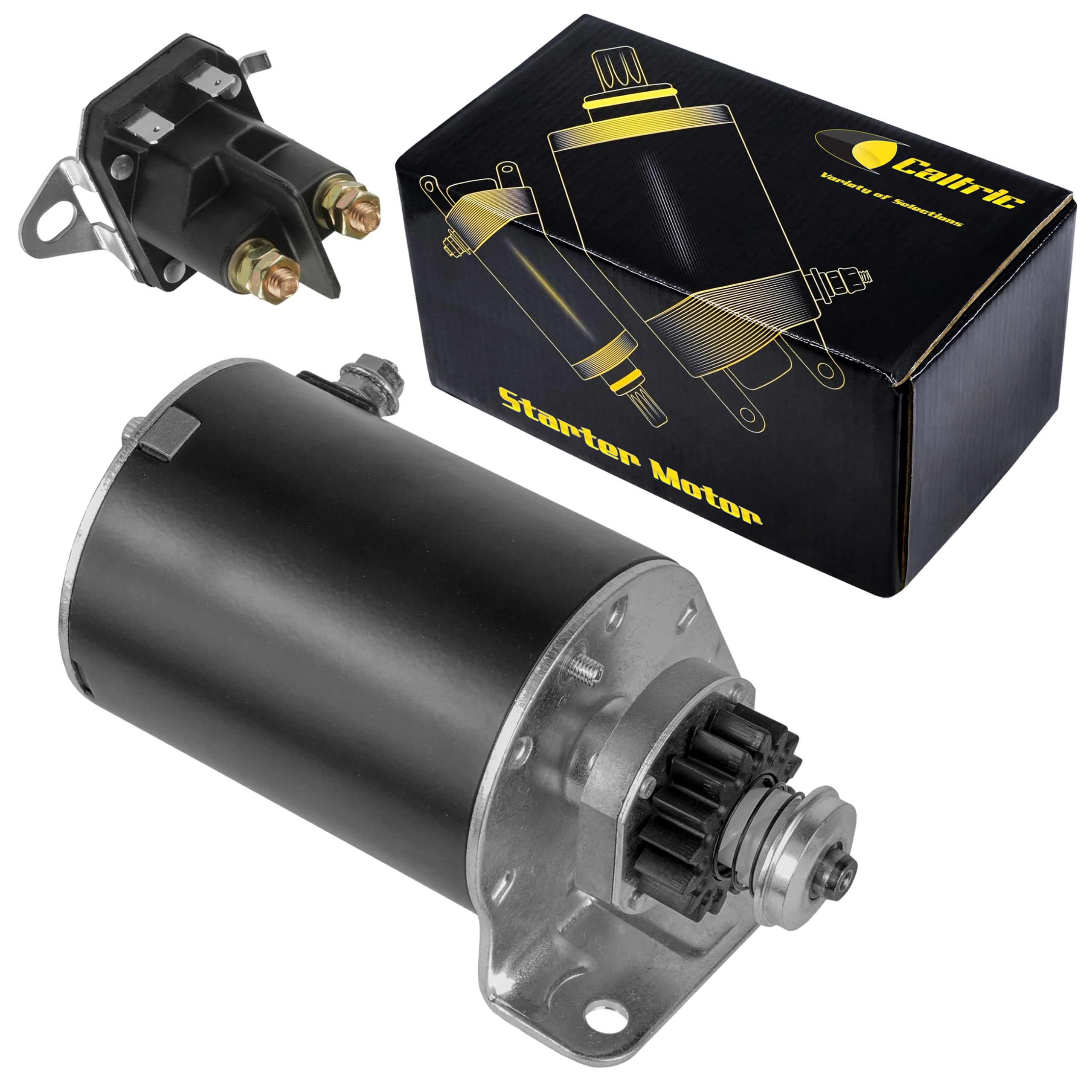 Amazon.com : Caltric Starter and Solenoid Compatible with