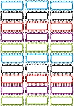 Ashley Productions Chevron Magnetic Small Nameplates