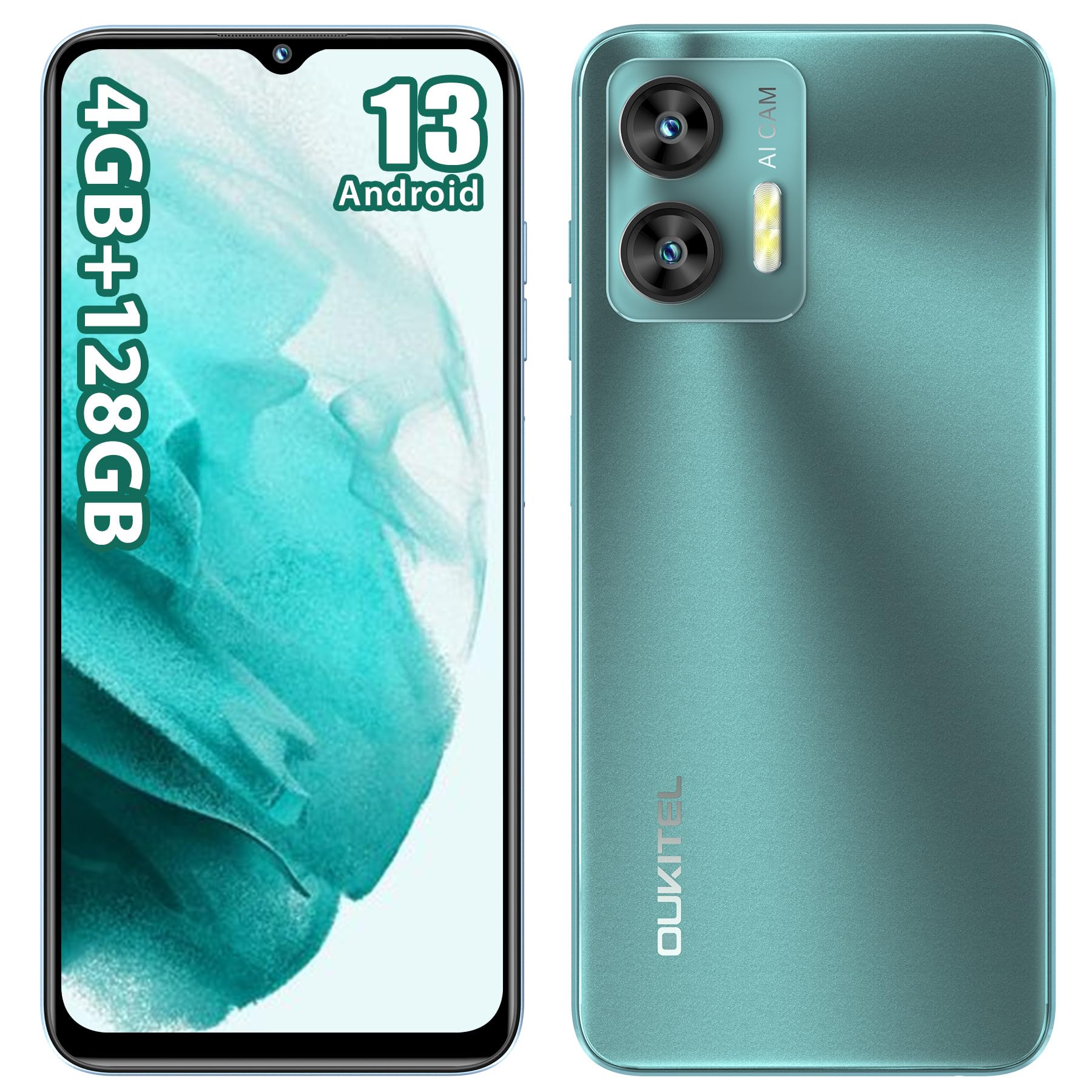 OUKITEL C36 256 GB, free mobile phone, 24 GB + 256 GB/1 TB