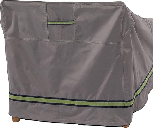 Miniatura 2 de Duck Covers Soteria - Funda impermeable para tumbona de patio de 86 pulgadas, para exteriores, color gris