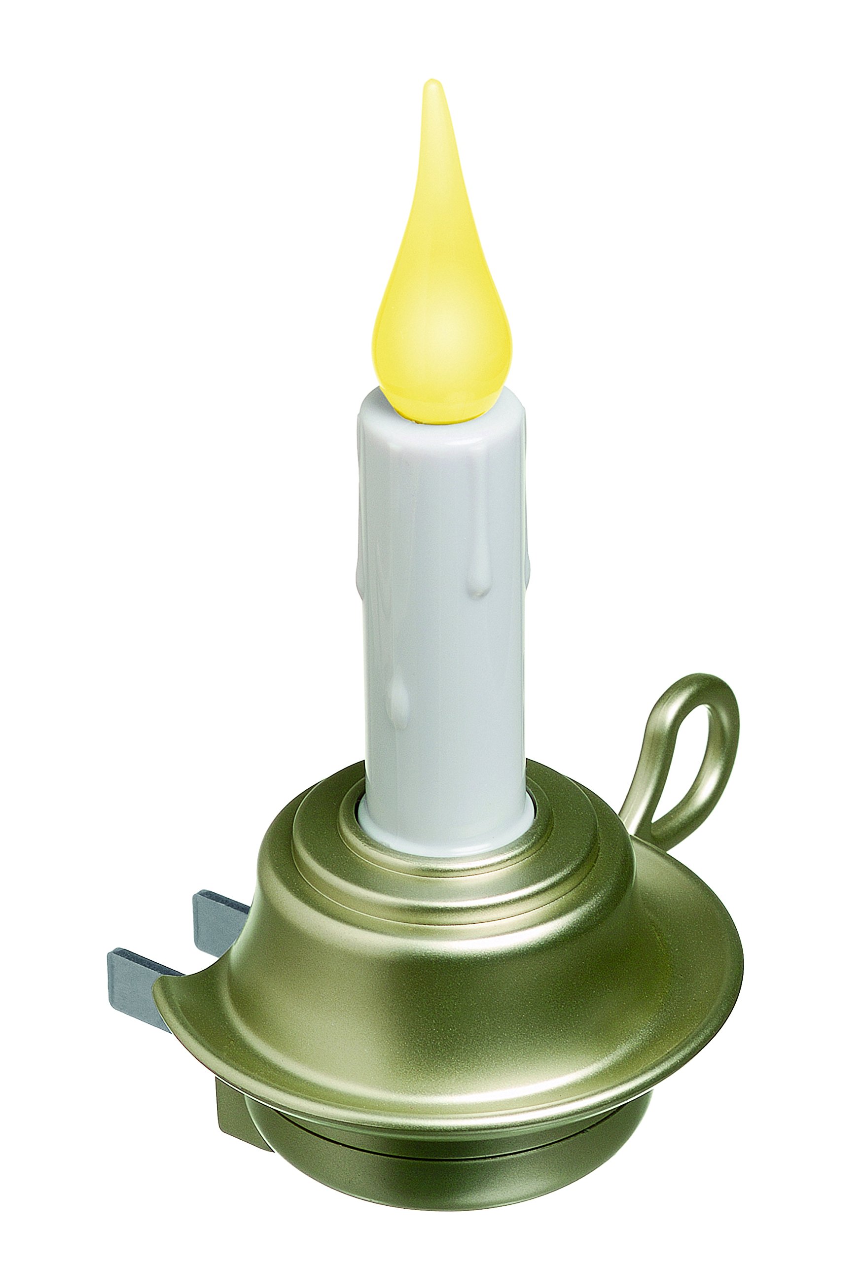 XODUS INNOVATIONS FPC1255P Rotating LED Flameless Candle Night Light Rotating LED Flameless Candle