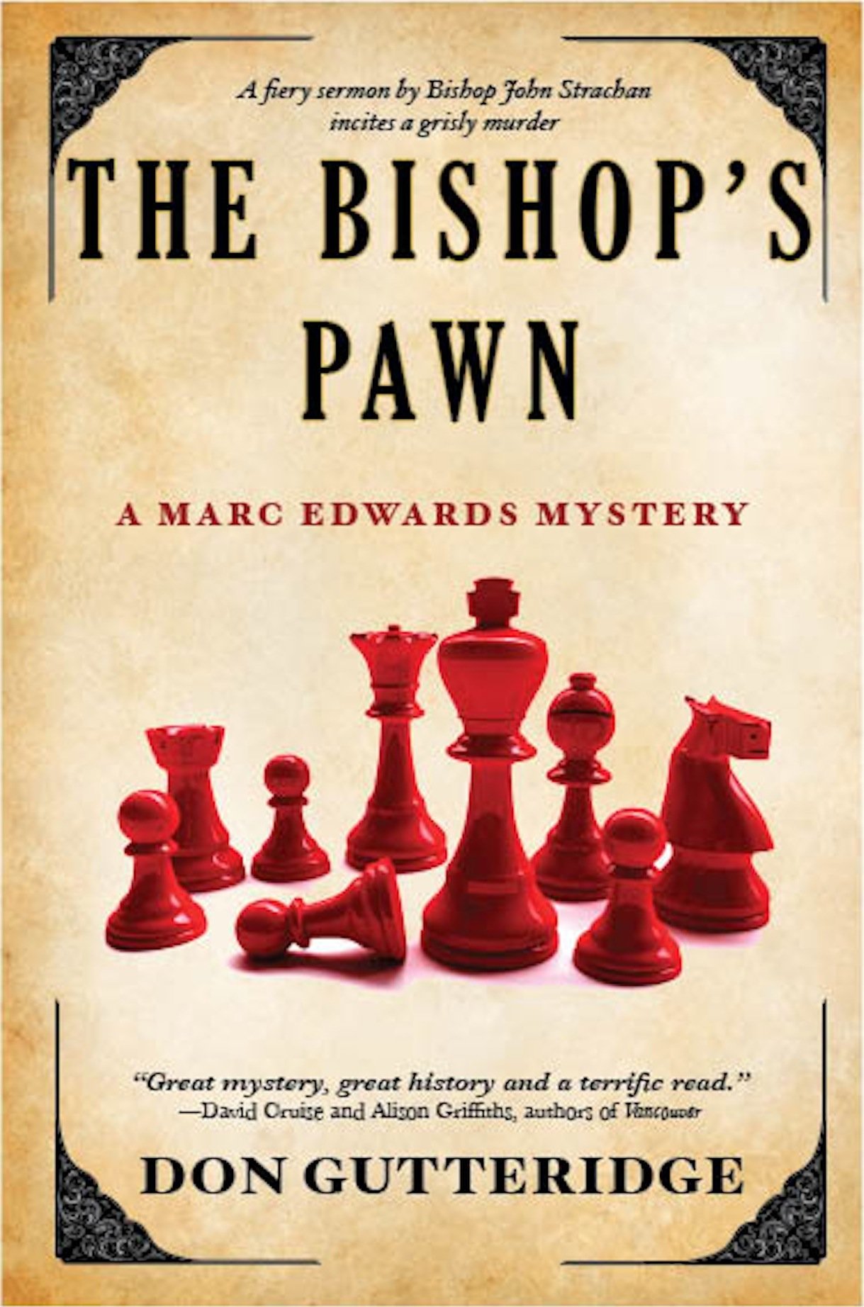 The Bishop's Pawn (A Marc Edwards Mystery Book 7)
