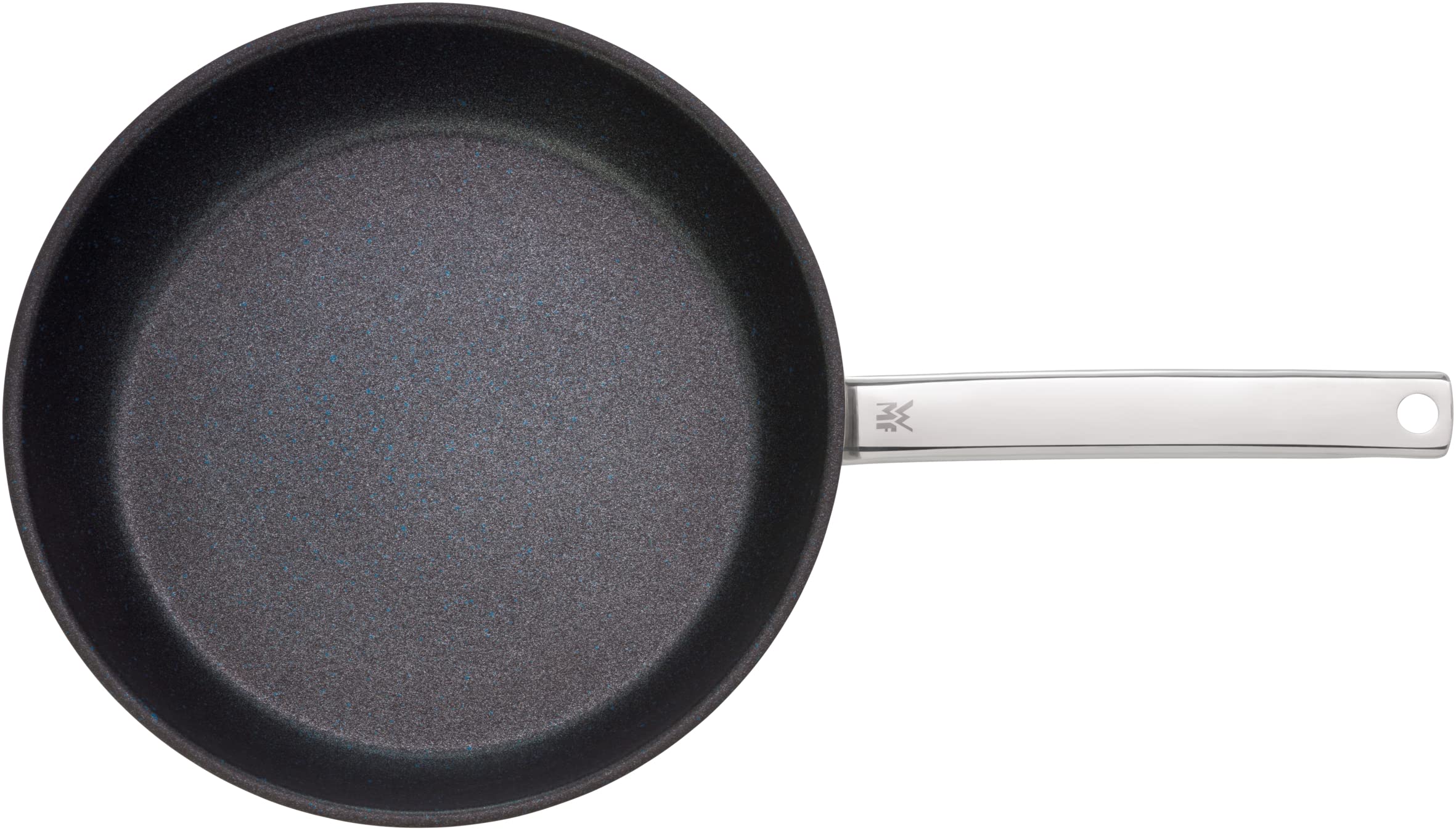 WMF Permadur Advance - Set di 2 padelle da 28 + 24 cm, in acciaio INOX Cromargan, resistente al forno