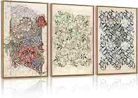 BOTANICAL ART 【import品】 Ogawa Kazumasa Pink Cherry Blossom Flowers Vintage Japanese