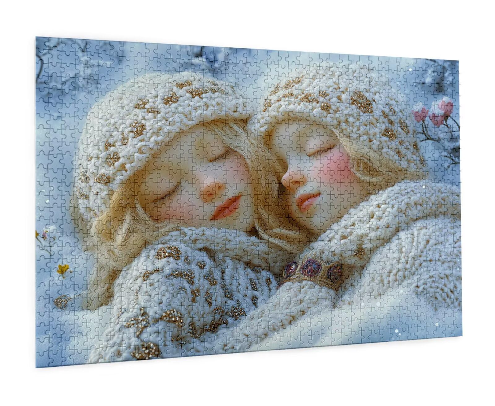 Puzzle Personalizado con Foto Personalizado con Foto Rompecabezas Personalizada con Imagen HD, Texto o Nombre Navidad Halloween Día del Niño Juegos de Inteligencia Regalos para Niños Amigos C-2639