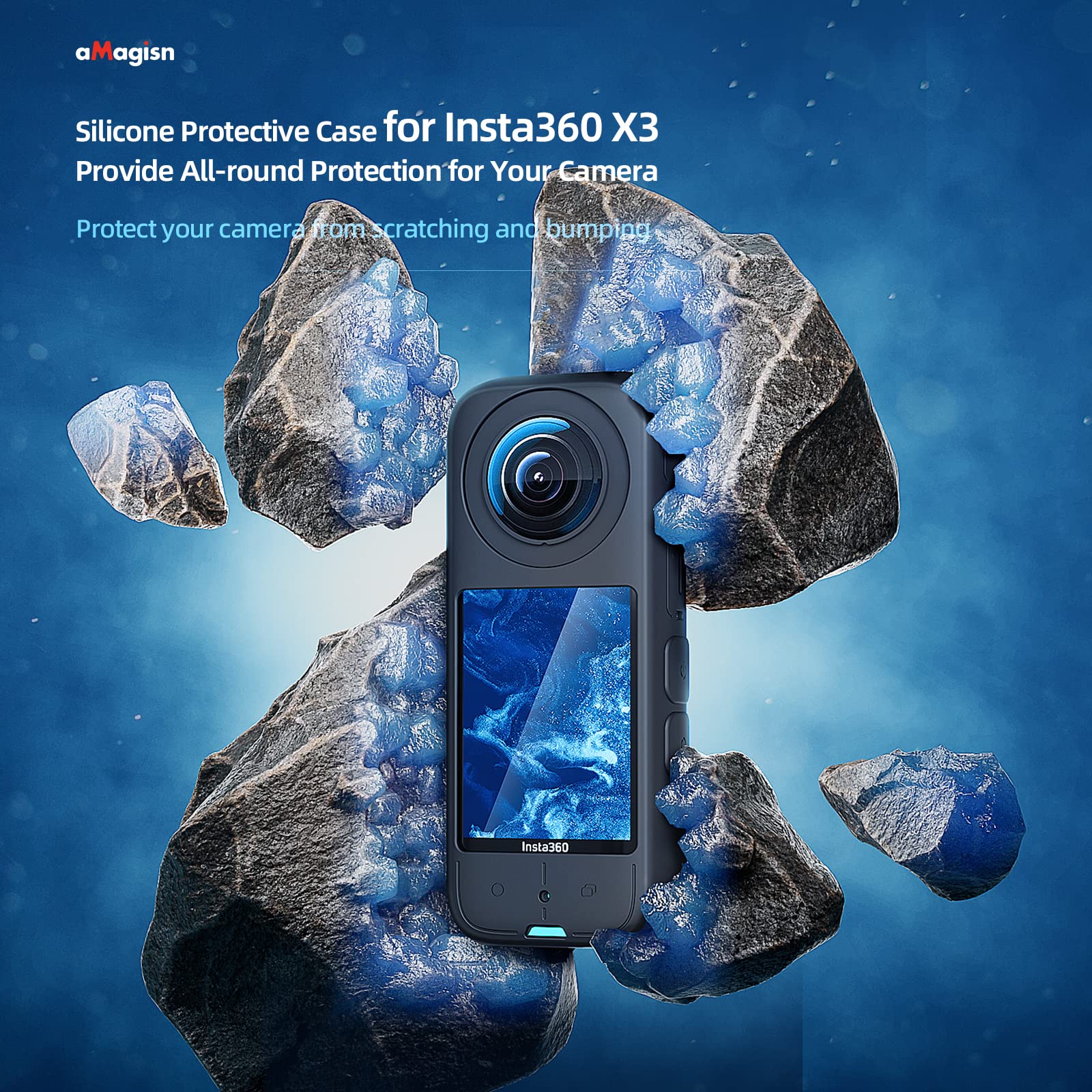 Amazon | LINGHUANG Insta360 x3 レンズカバー用 x3保護レンズカバー 