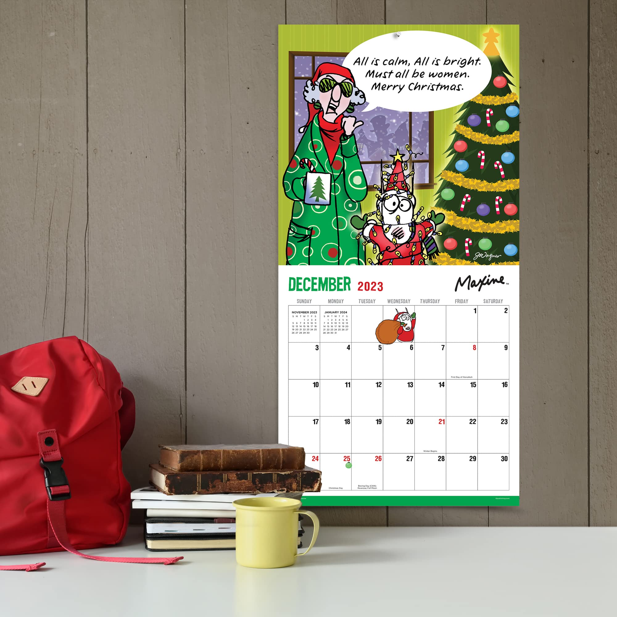 Amazon.com: TF PUBLISHING Maxine Mandates 2023 Wall Calendar 12 Month | Premium 2023 Calendar Wall | Large Wall Calendar 2023 Monthly | Big Grid Calendars 2023 | Calander 2023 | Planners For Office Calender 2023 : Office Products amazon-com-tf-publishing-maxine-mandates-2023-wall-calendar-12-month-premium-2023-calendar-wall-large-wall-calendar-2023-monthly-big-grid-calendars-2023-calander-2023-planners-for-office-calender-2023-office-products