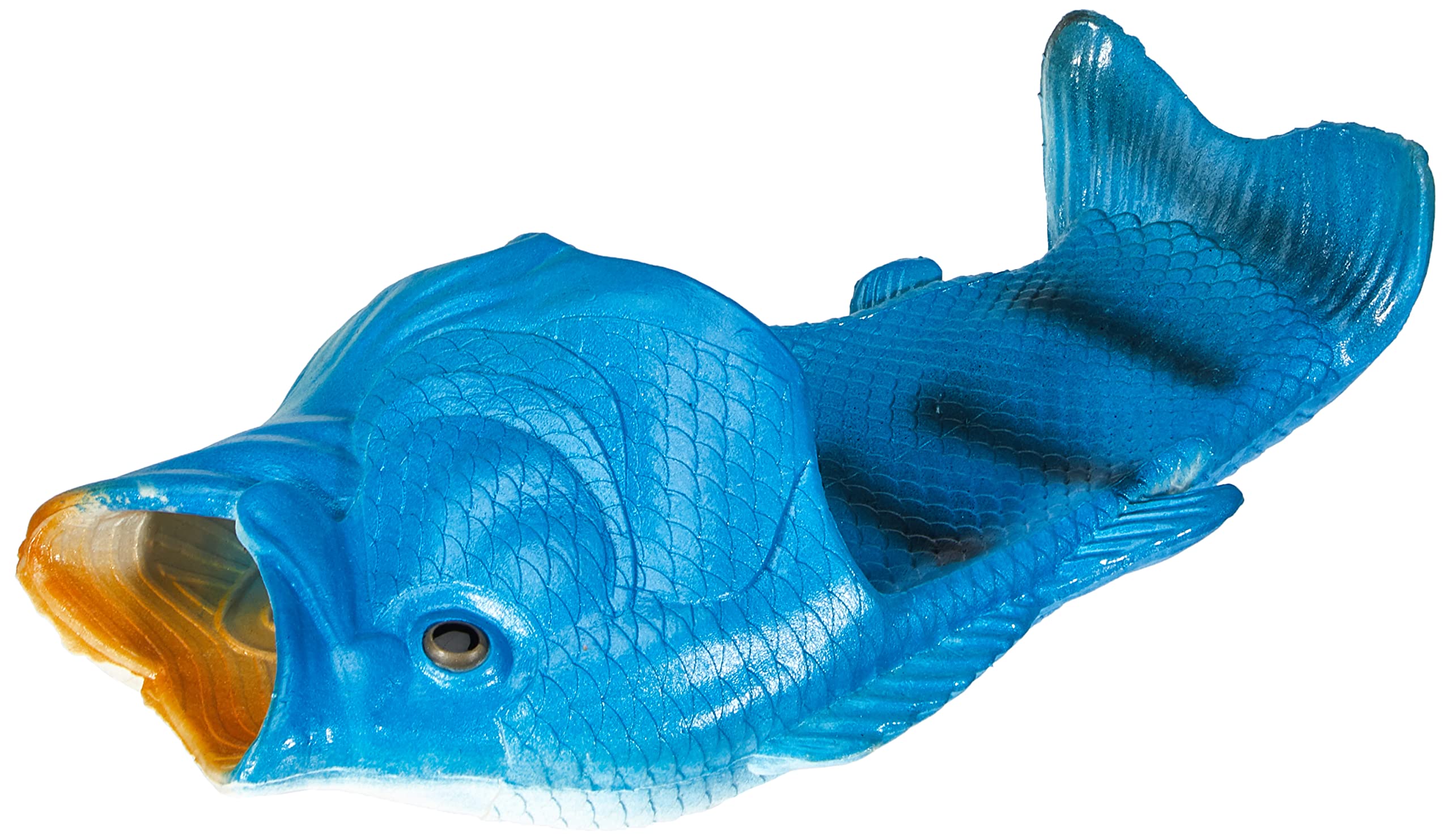 Sandals Tricky Fish Funny Flops Slippers Fish Slippers Creative Fish Style Beach Shoes Simulation Fish Beach Slippers for Men Women Kids Unusual Gifts