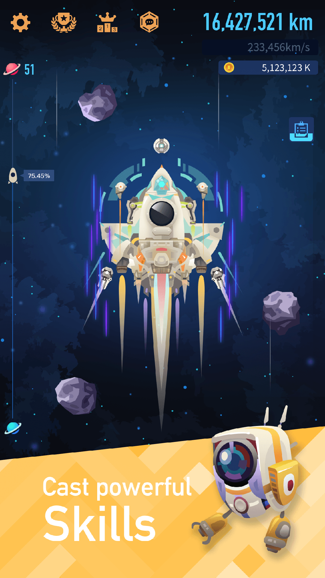 Space Clicker Space Colonizers Idle Clicker - App on Amazon Appstore