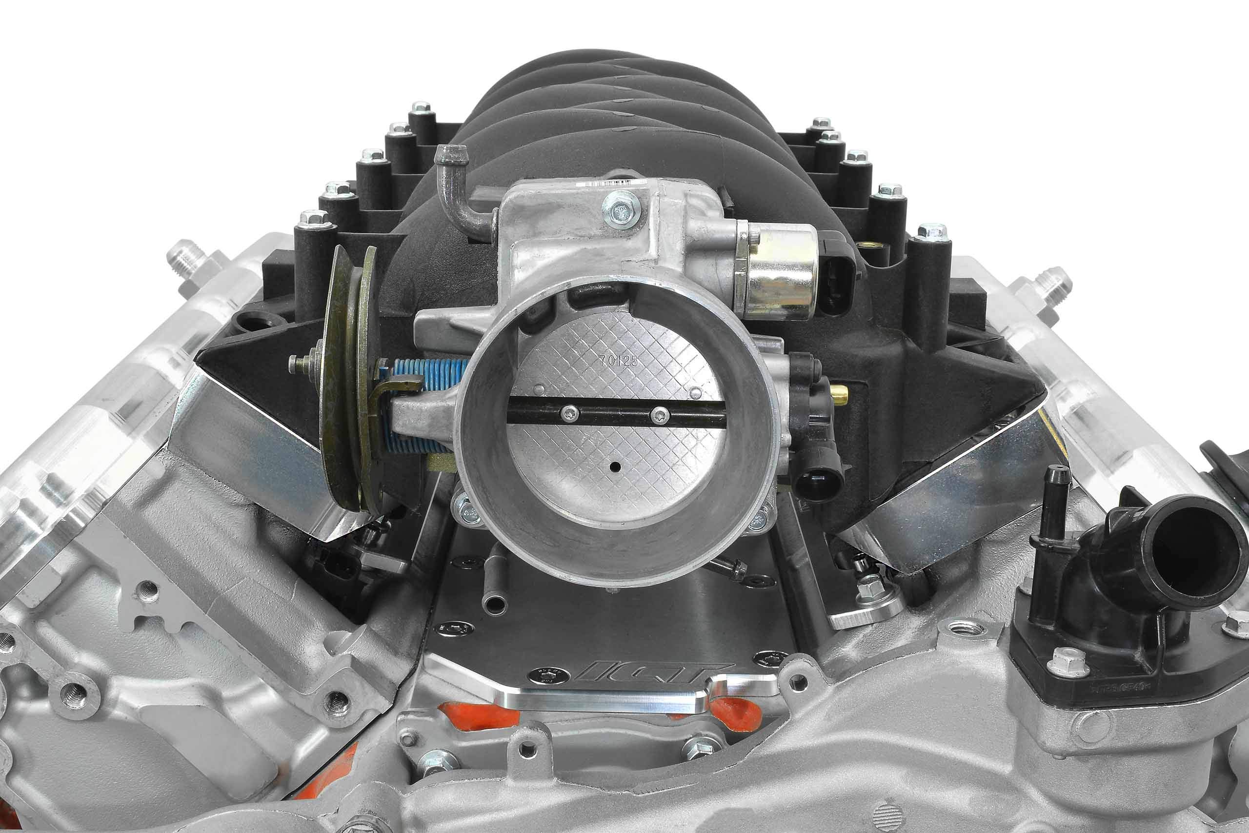 LS1 To LS3 Intake Manifold Adapter Plates | Cathedral Port To Rectangle Port Conversion