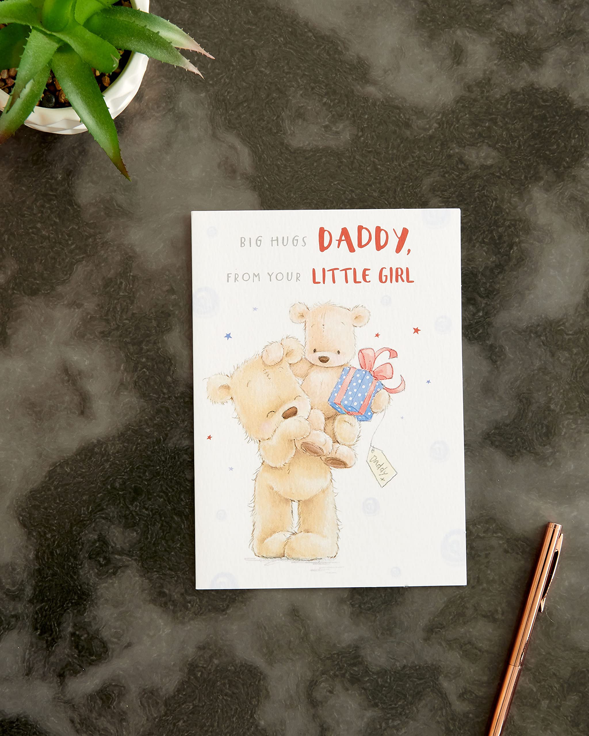 Biglietti per la festa del papà con cuore