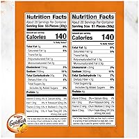 Vista 3 de Goldfish Cheddar Cracker and Flavor Blasted Xtra Cheddar Crackers, Snack Crackers, 30 oz Cartons, 2 CT box