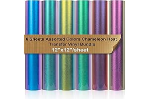 VINYL FROG Chameleon Heat Transfer Vinyl Bundle