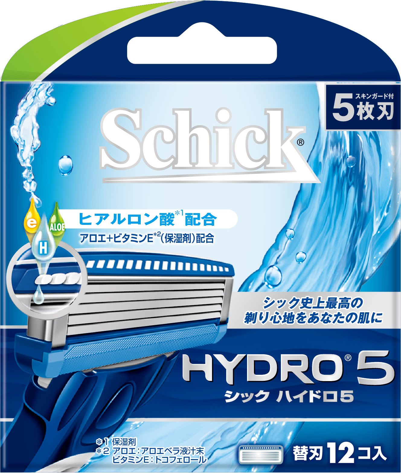 Amazon.co.jp: シック Schick ハイドロ5 替刃 (12コ入) : ビューティー
