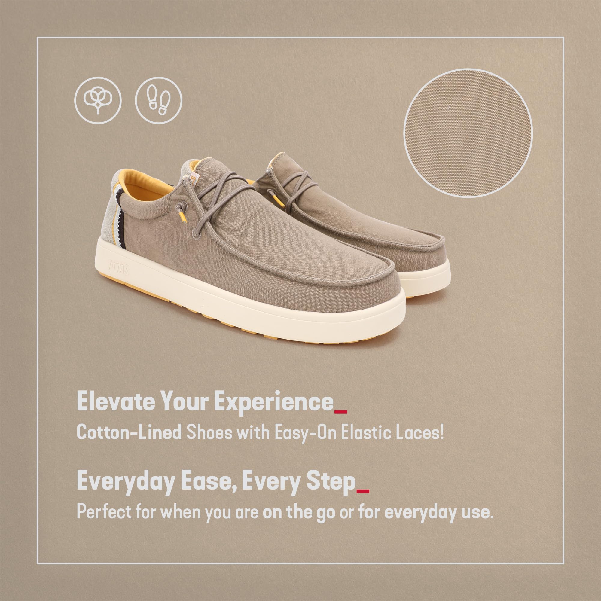 PITAS | Cana | Mocasines de Hombre para el Verano | Zapatillas de Hombre | Náuticos para el Verano | Deportivas de Hombre | Zapatos de Walkinpitas