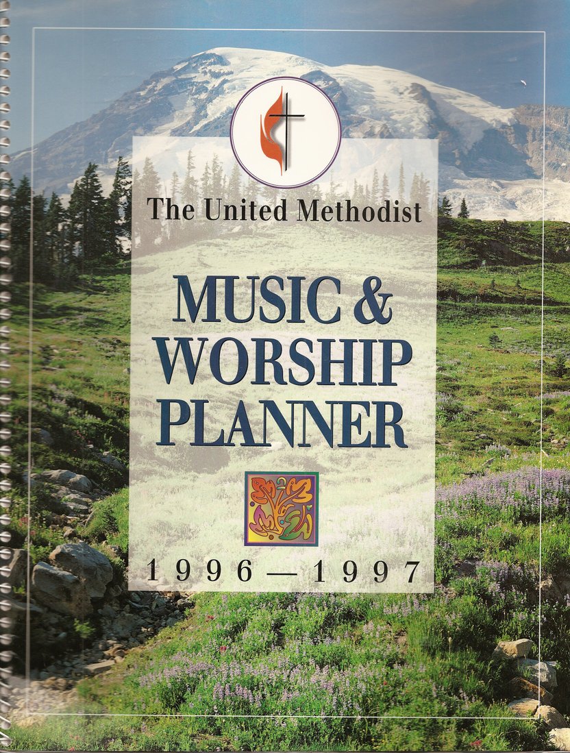 United Methodist Music And Worship Planner 1996 Bone, David L