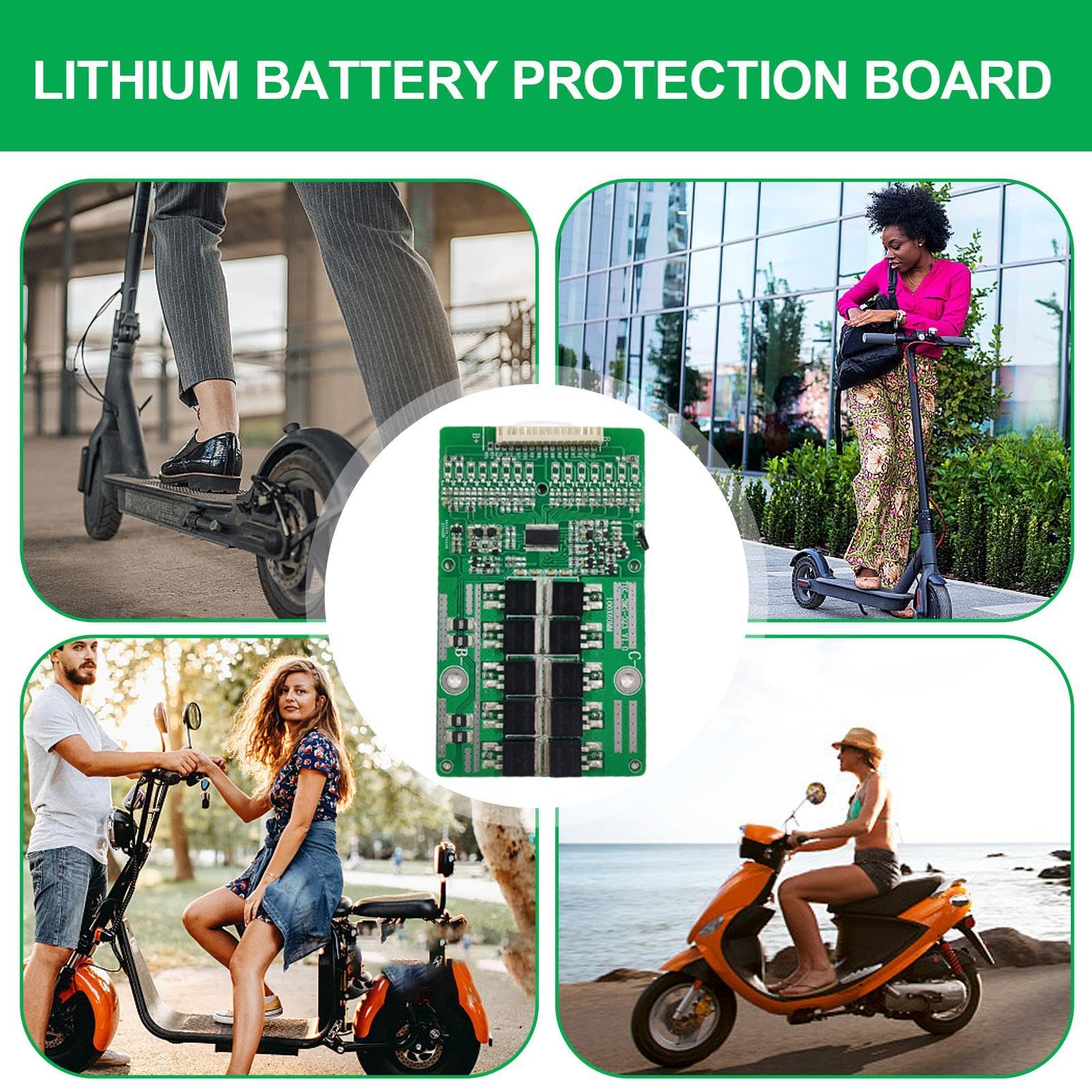 Modulo caricabatterie, Modulo di protezione della batteria - Modulo di | protezione da sovraccarico batteria da 30 A,Modulo di protezione da sovraccarico batteria a lunga durata per sovraccarico