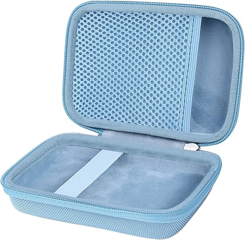 Miniatura 4 de khanka Estuche de almacenamiento duro de repuesto para etiquetadora Bluetooth MUNBYNNiiMbot D11 portátil de conexión inalámbrica impresora de