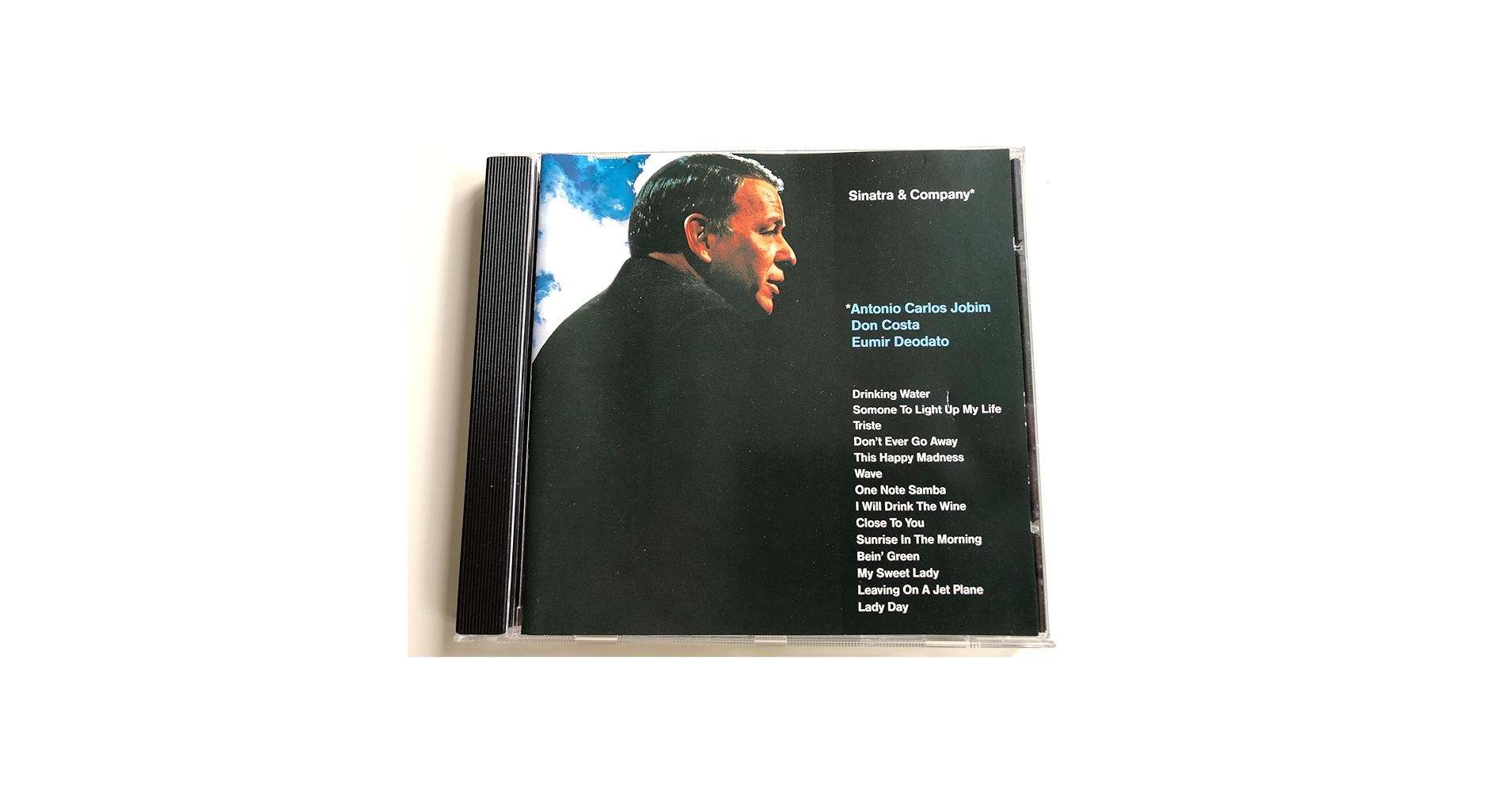 洋楽 Francis  SinatraAntonioCarlosJobim Francis Albert Sinatra & Antônio Carlos Jobim ( Full Album