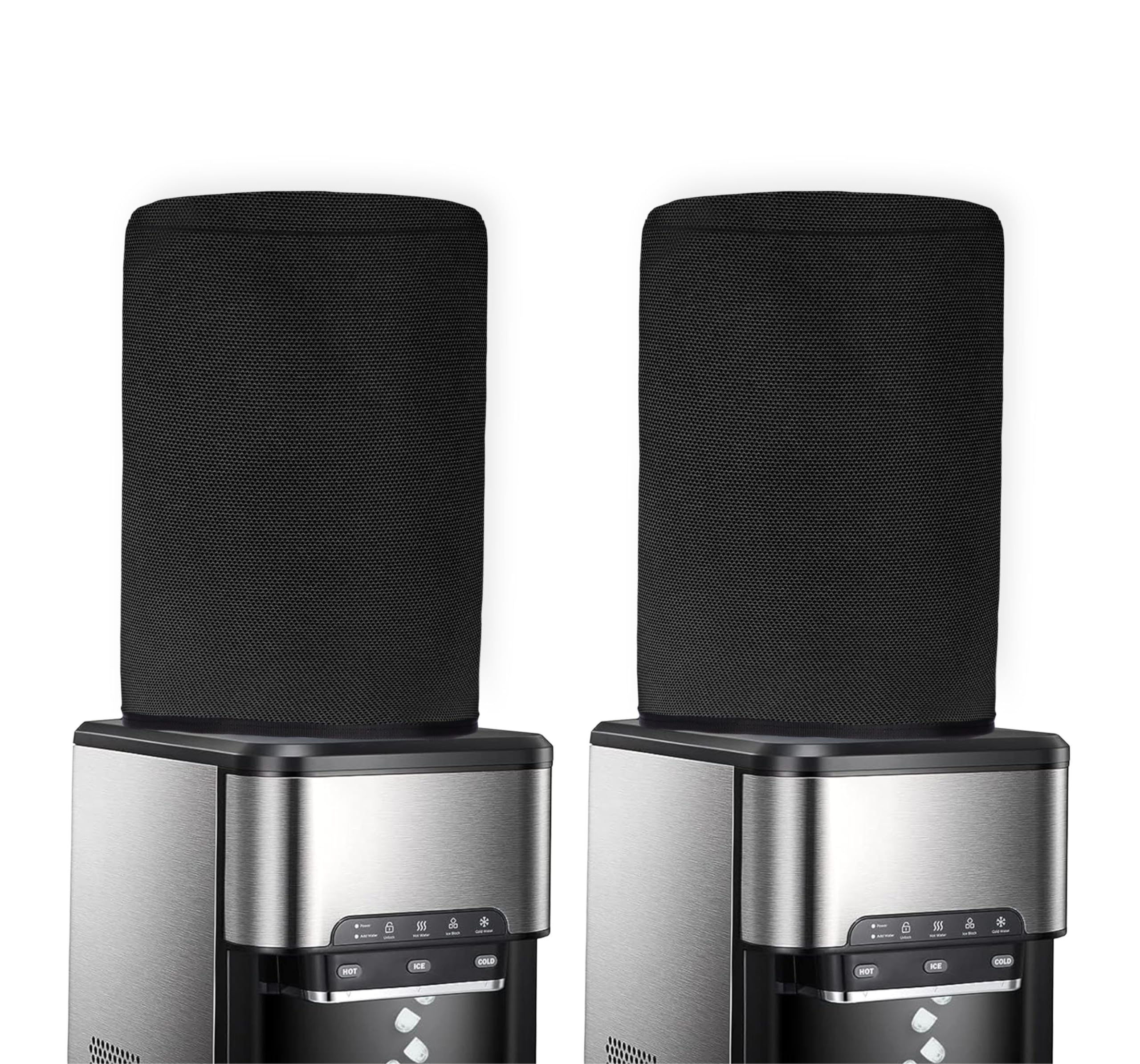 Cranique 20 ltr / litre Water Dispenser Bottle Jar Cover (Black Pack of 2)-image-12