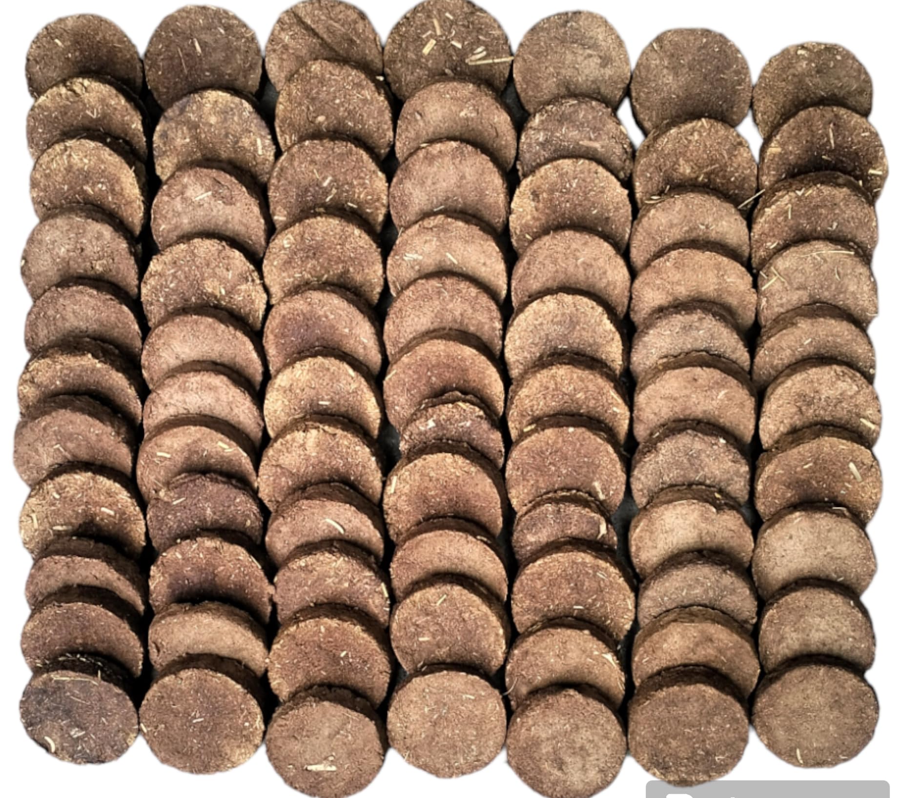 Holi Gulriya/Cow Dung gulriya/Cow ke gober ki gulariya/Holi ke kande/Cow Dung uplay/kande/gulariy//Ronded Shape of Cow Dung/Pooja/Hawan/subh karya//Pooja Hawan Item (Packing of 21 Piece)