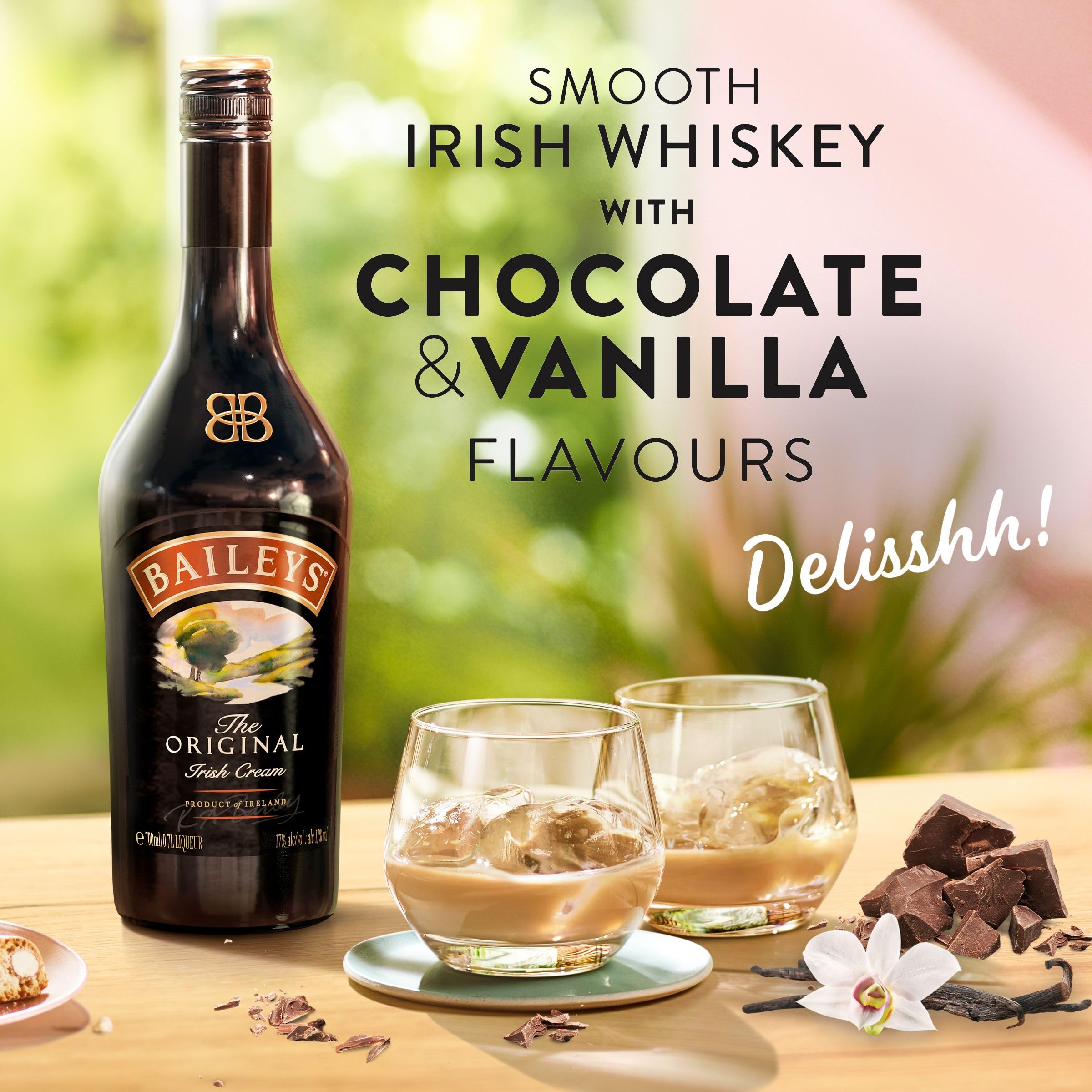Amazon.co.jp: BAILEYS(ベイリーズ) オリジナルアイリッシュクリーム