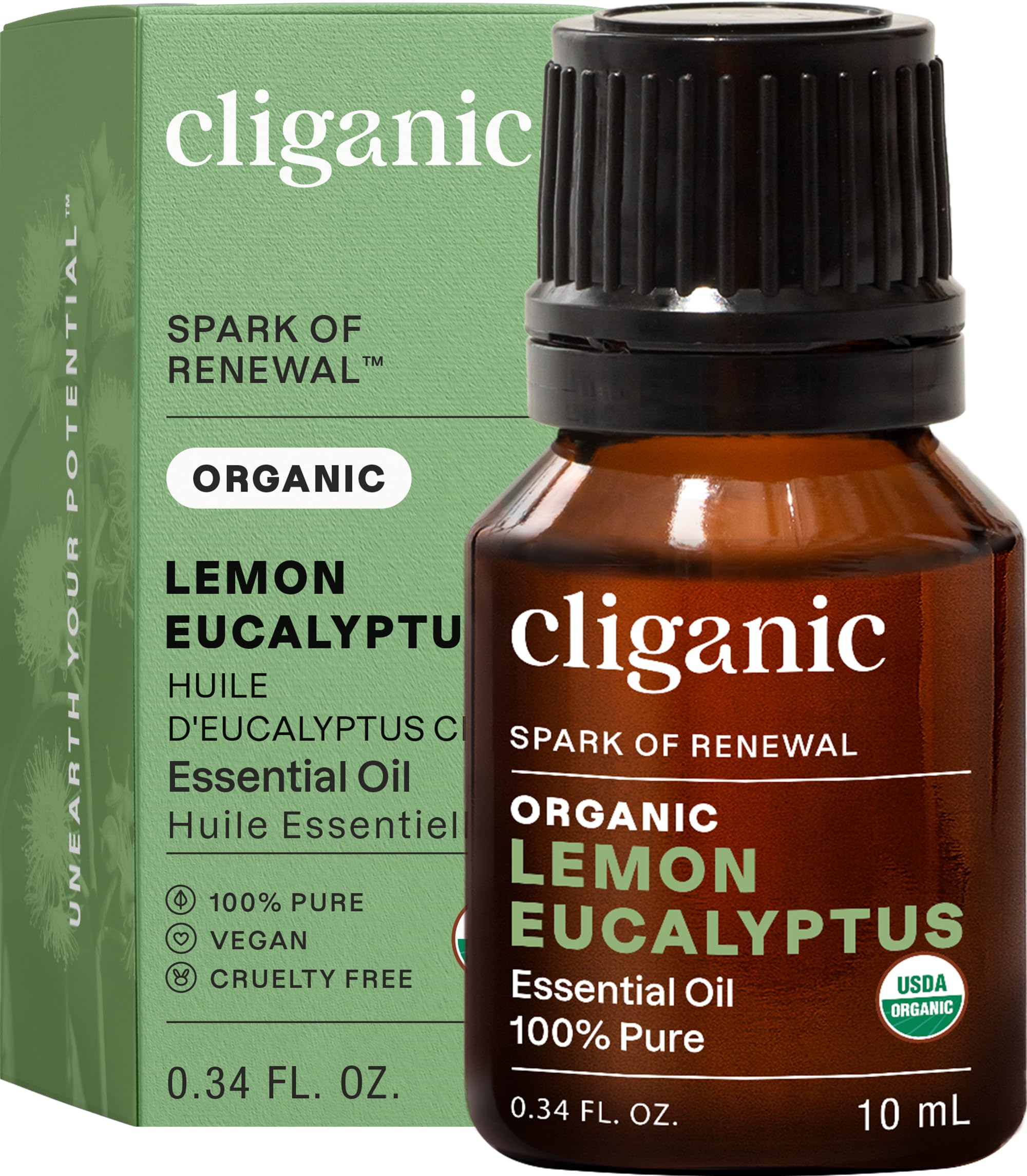 Cliganic Lemon Eucalyptus