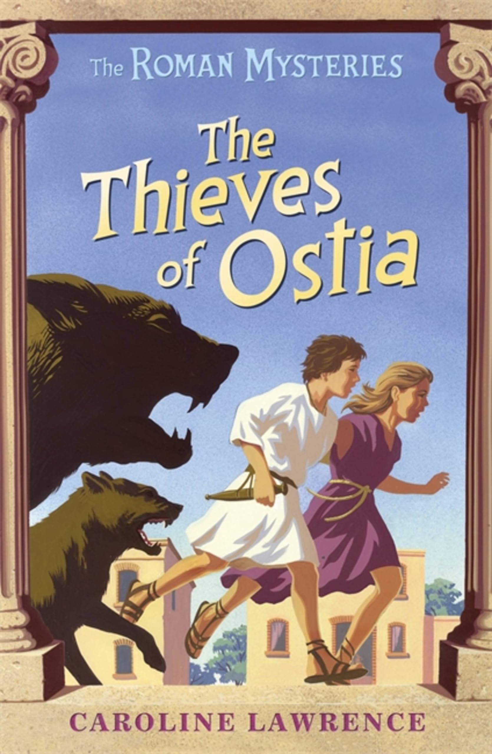 The Thieves of Ostia - Lawrence, Caroline