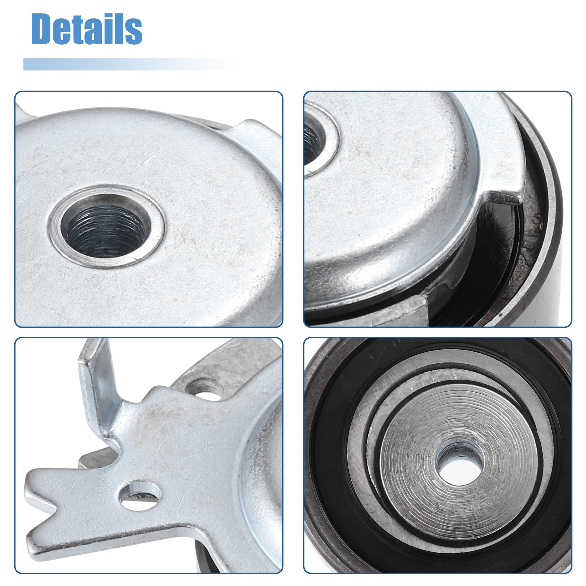 Amazon.com: X AUTOHAUX Engine Timing Belt Tensioner Drive Belt 