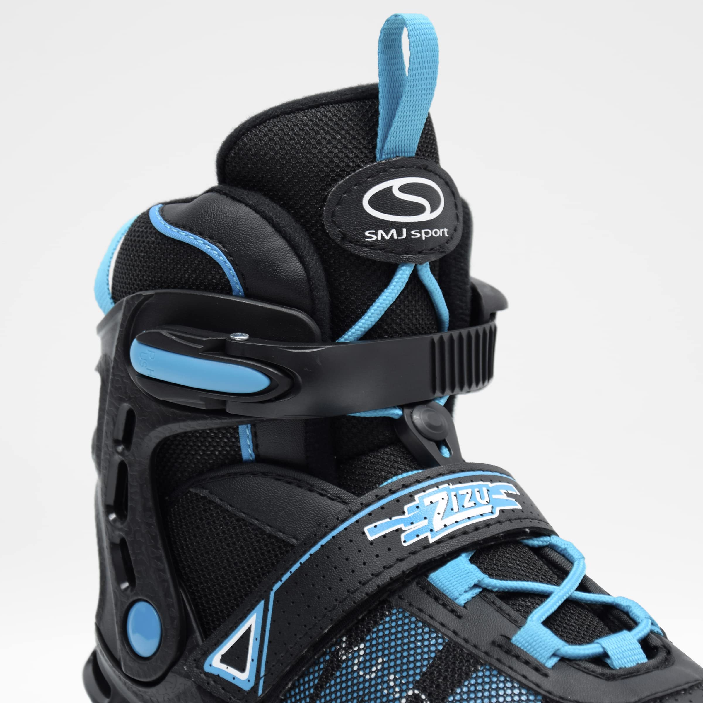 Patins à Glace RX22 Unisexes pour Jeunes Noir 29-34
