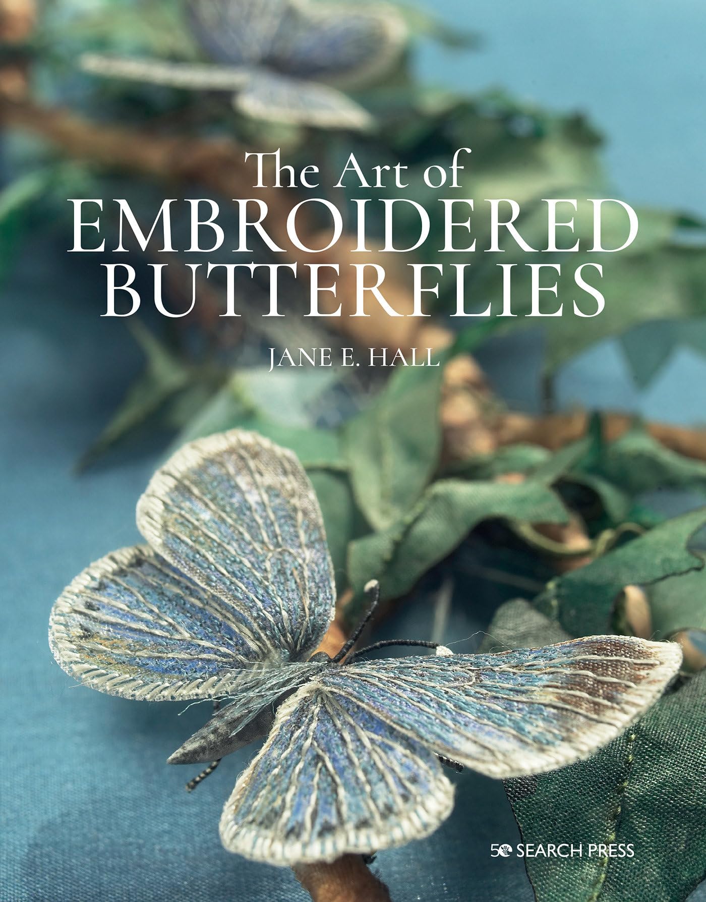 The Art of Embroidered Butterflies (paperback edition) Paperback – 8 April 2021