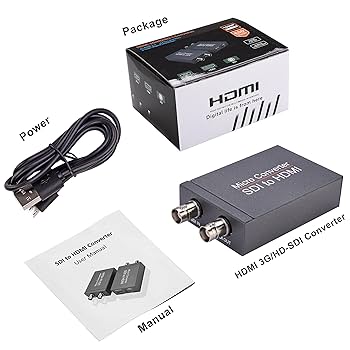 SDI to HDMI 3G 14個 SDI to HDMI 3G 14個 Blackmagic Design Micro Converter HDMI