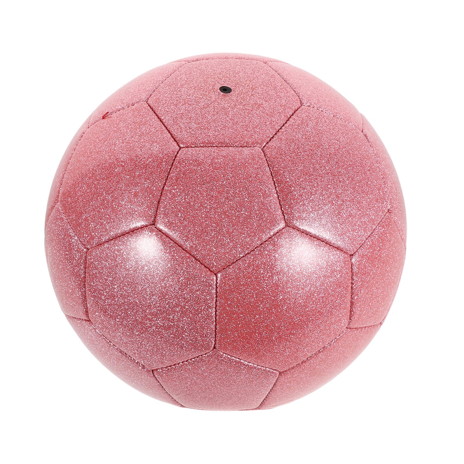 Balón Brillante Fútbol Holográfico de Patrón y Diseño Único de PVC, Adecuado para de Fútbol y Premios en Fiestas