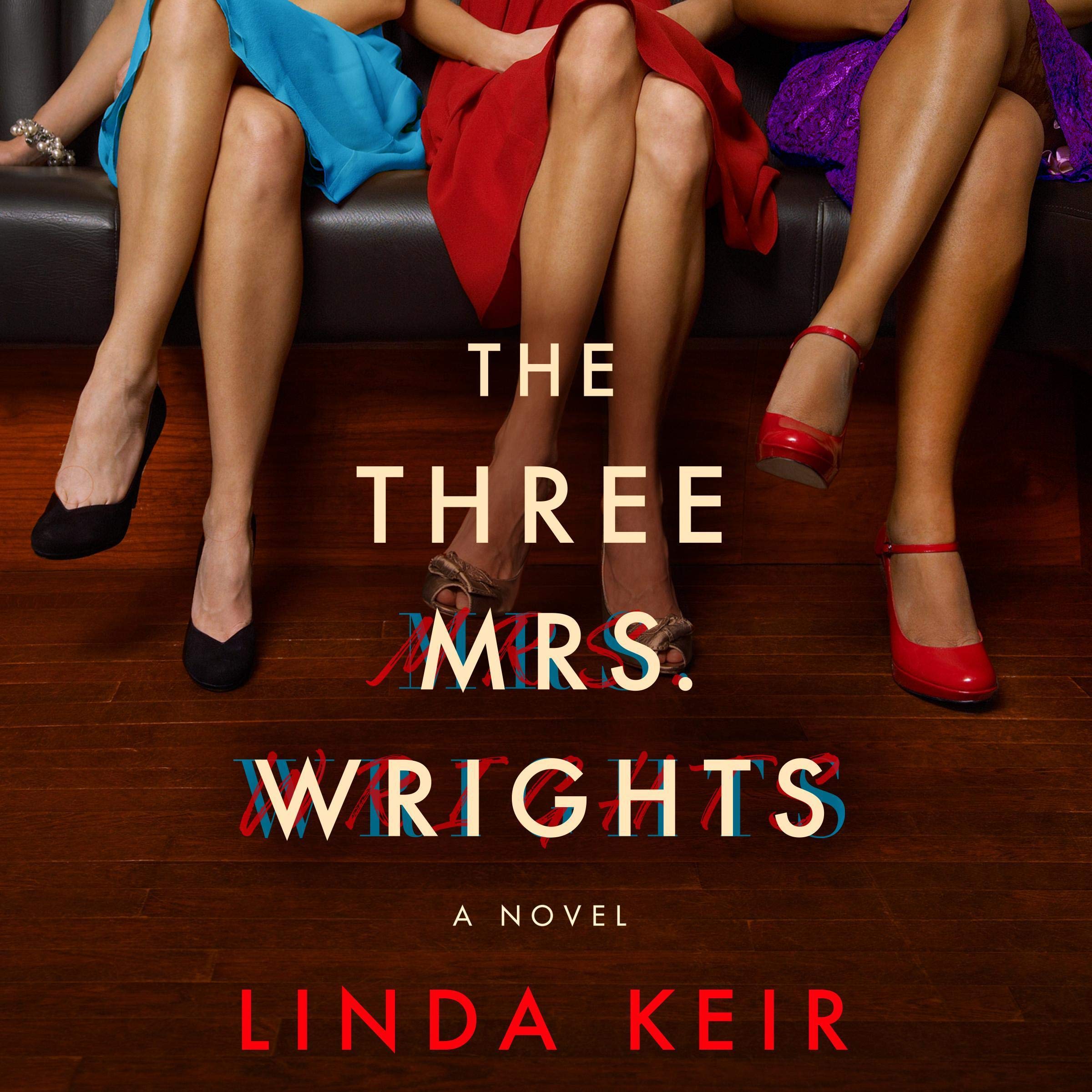 Cover art for The Three Mrs. Wrights
