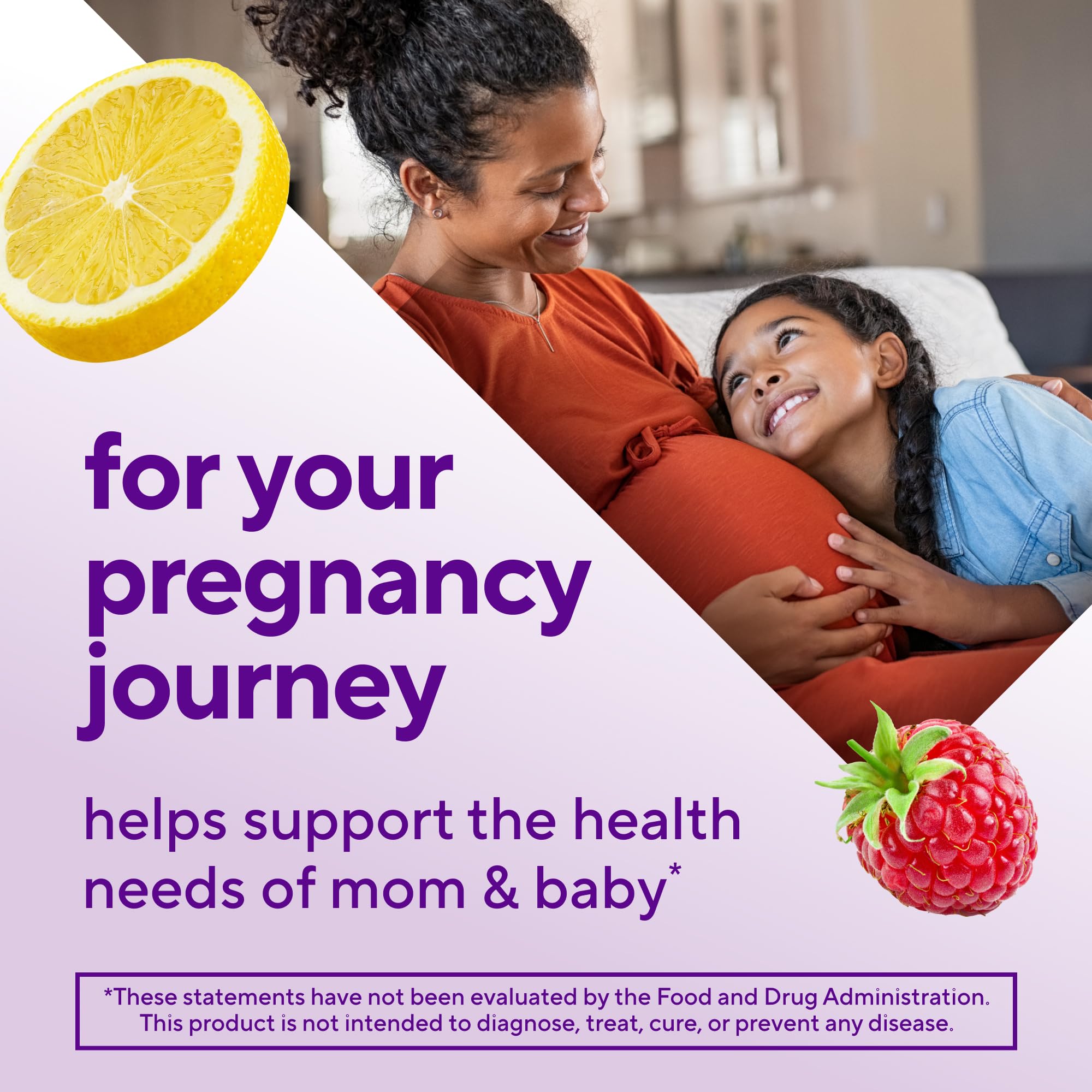 Vitafusion Prenatal Vitamin Gummies for Women | 90 Count | Folate & DHA — Amazon image 3