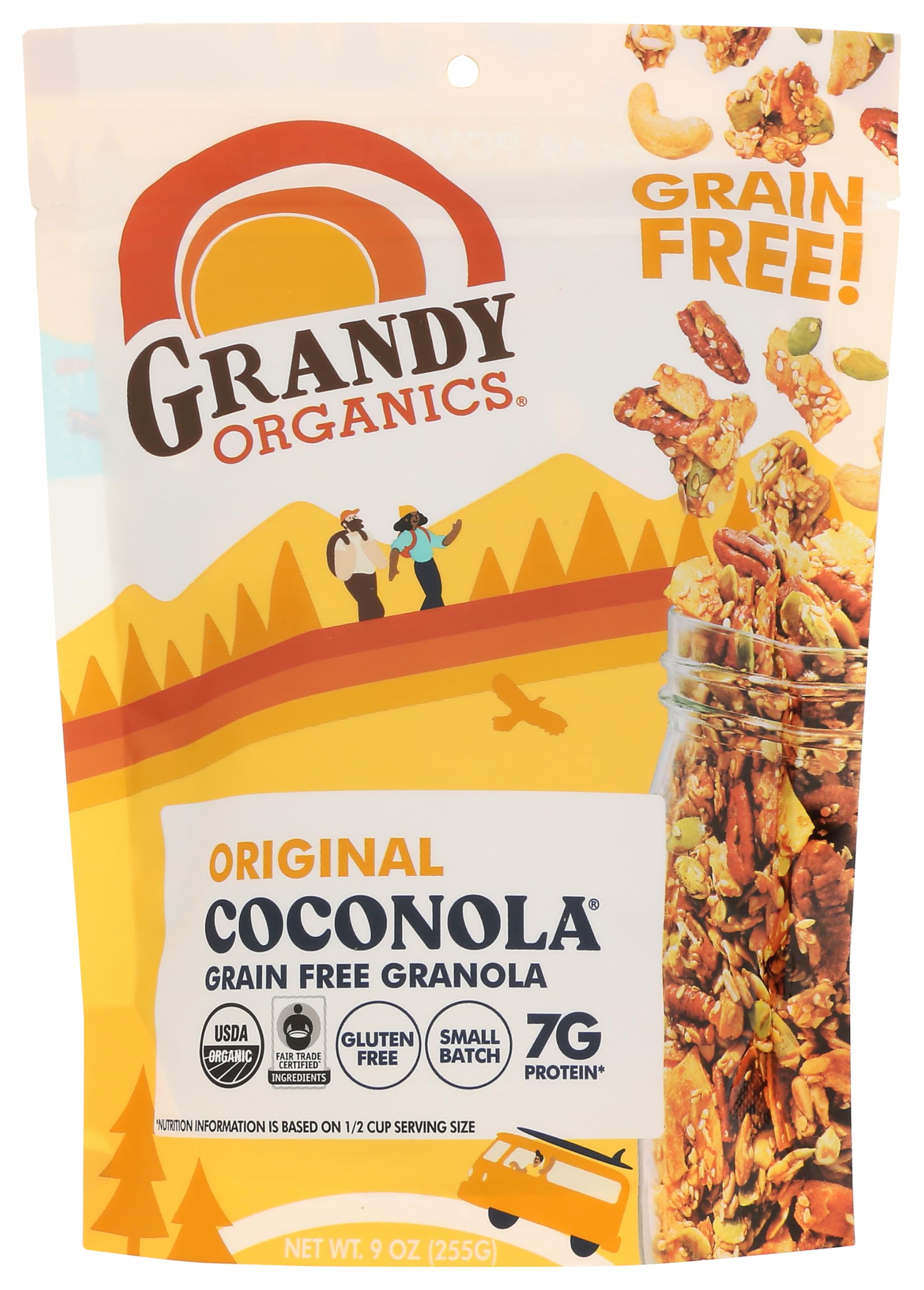 Grandy Organics Coconola