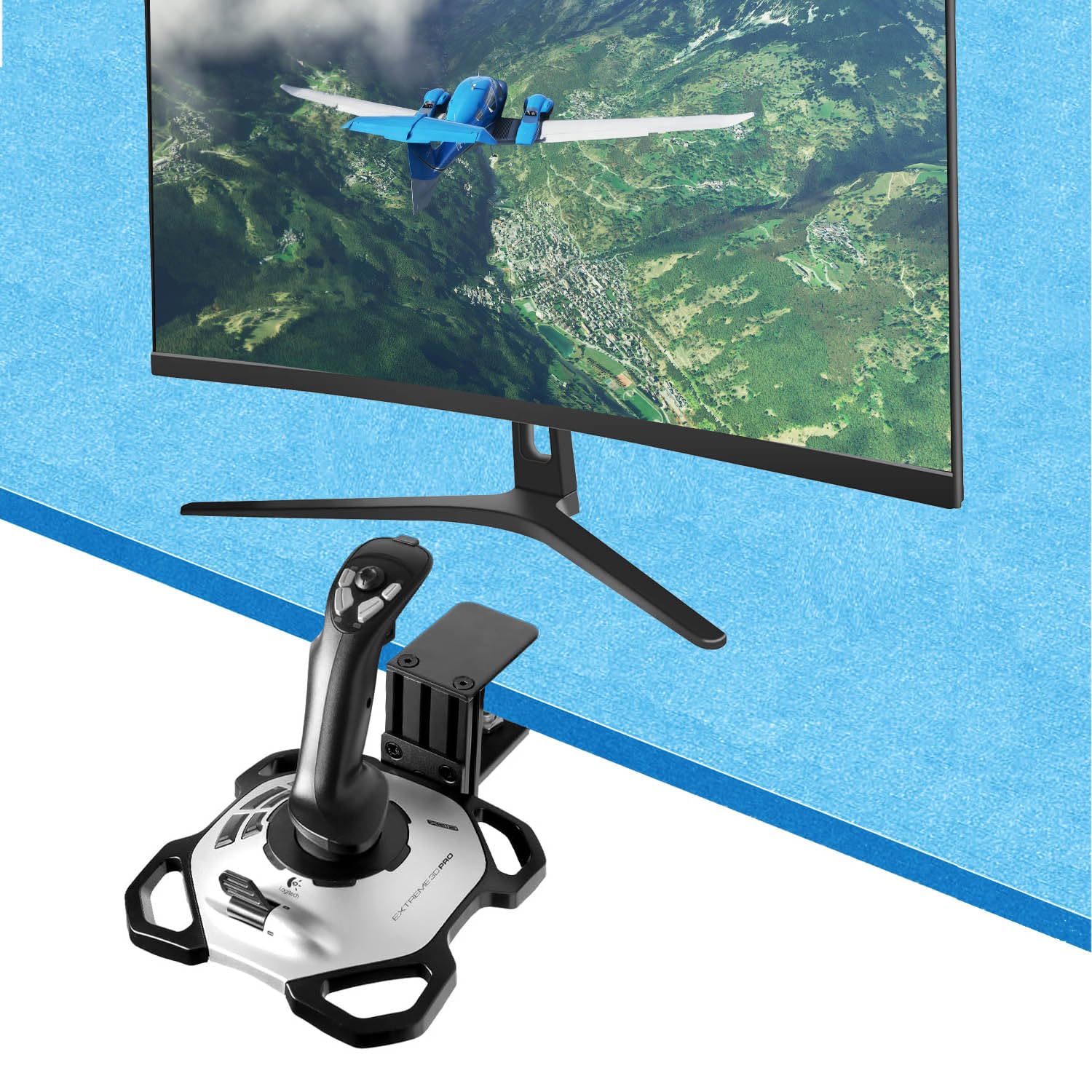 Amazon.com: WELLMETE Joystick Desk Mount Compatible with Turtle