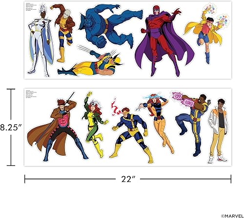 Miniatura 53 de Wall Palz Marvel Miles Morales Wall Decal - Marvel Wall Stickers with 3D Augmented Reality Interaction - 21" Spider-Man Peel and Stick Bedroom Decor