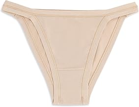 Cotonella, Tanga in Morbido Cotone Bielastico - bordi Extracomfort - Confezione multipack da 3 Pezzi - art. 3364K3