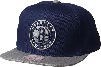 Mitchell & Ness Mens Navy Spirit Snapback Cap